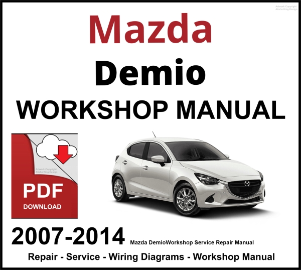 Mazda Demio 2007-2014 Workshop and Service Manual PDF