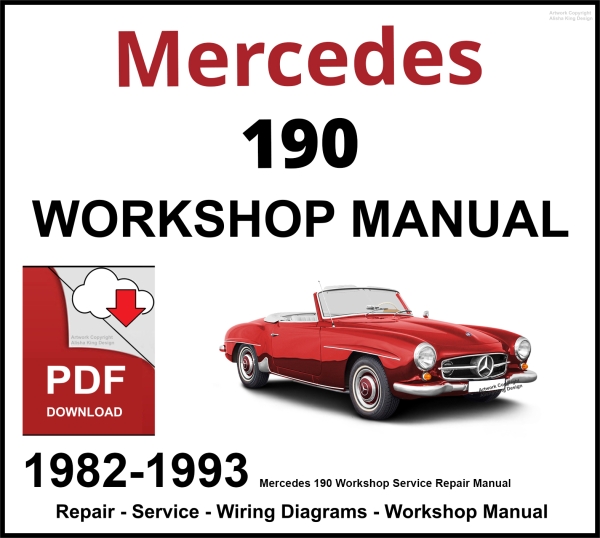 Mercedes 190 Workshop and Service Manual