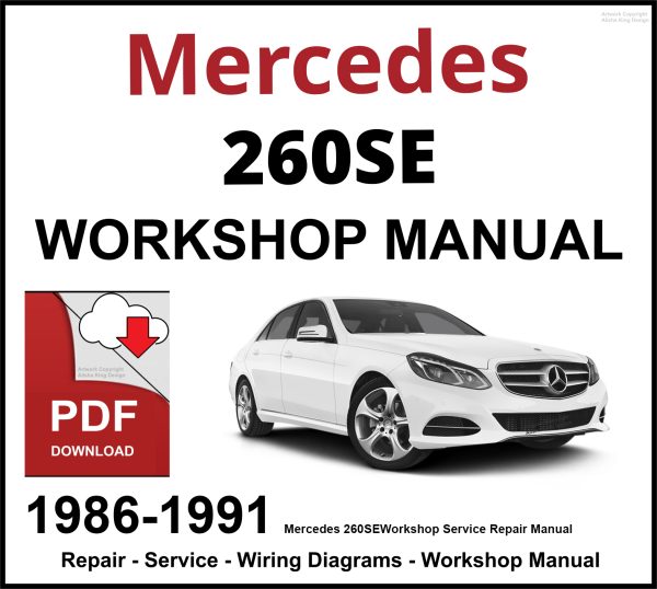 Mercedes 260SE Workshop and Service Manual