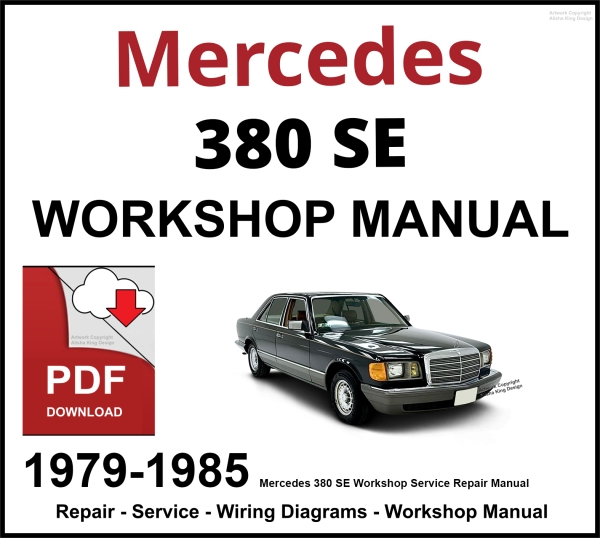 Mercedes 380 SE Workshop and Service Manual PDF