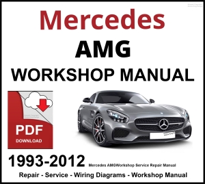 Mercedes AMG Workshop and Service Manual