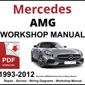 Mercedes AMG Workshop and Service Manual