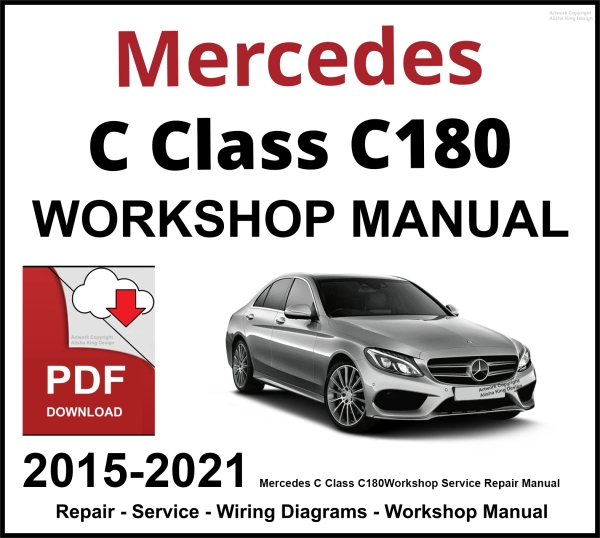 Mercedes C Class C180 Workshop and Service Manual