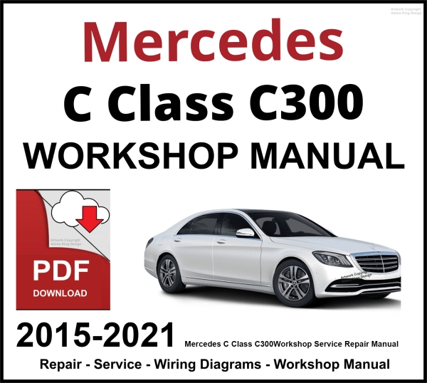 Mercedes C Class C300 Workshop and Service Manual