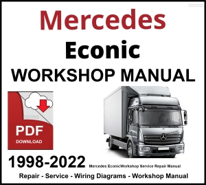 Mercedes Econic Workshop and Service Manual