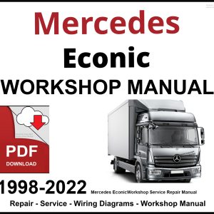 Mercedes Econic Workshop and Service Manual