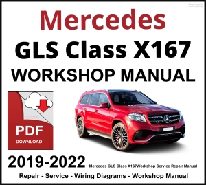 Mercedes GLS Class X167 Workshop and Service Manual