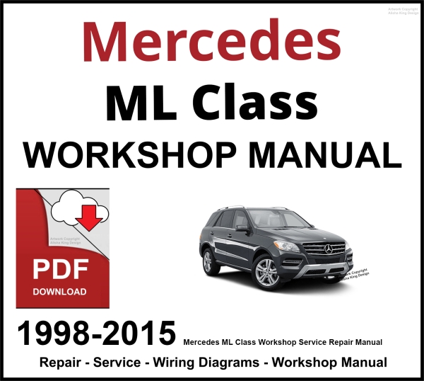 Mercedes ML Class Workshop and Service Manual