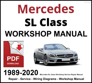 Mercedes SL Class Workshop and Service Manual