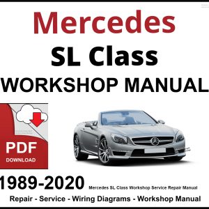 Mercedes SL Class Workshop and Service Manual