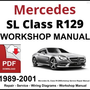 Mercedes SL Class R129 Workshop and Service Manual