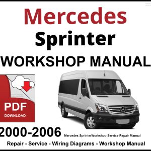 Mercedes Sprinter 2000-2006 Workshop and Service Manual PDF