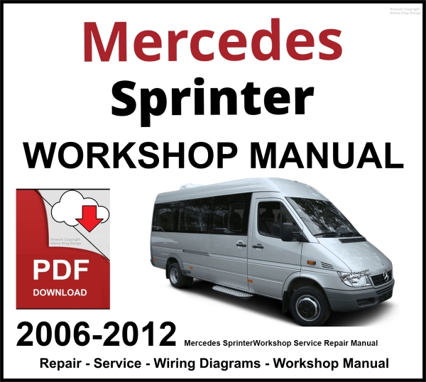 Mercedes Sprinter 2006-2012 Workshop and Service Manual PDF