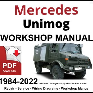 Mercedes Unimog Workshop and Service Manual