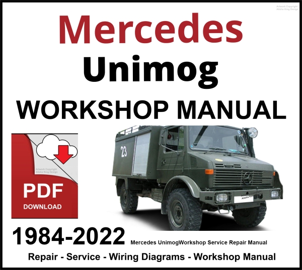 Mercedes Unimog Workshop and Service Manual