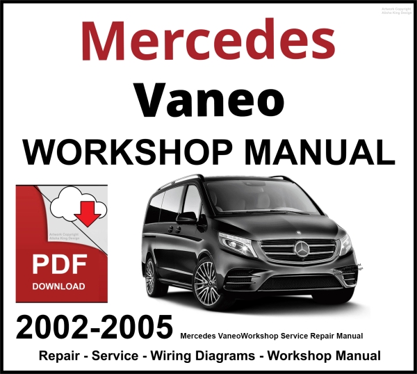 Mercedes Vaneo Workshop and Service Manual