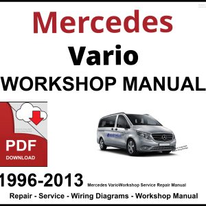 Mercedes Vario Workshop and Service Manual