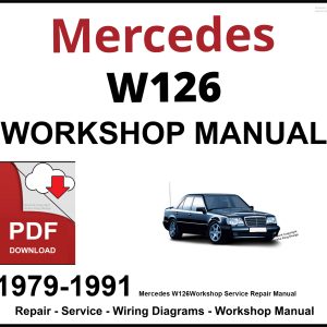Mercedes W126 Workshop and Service Manual PDF