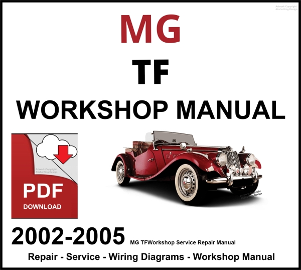 MG TF Workshop and Service Manual