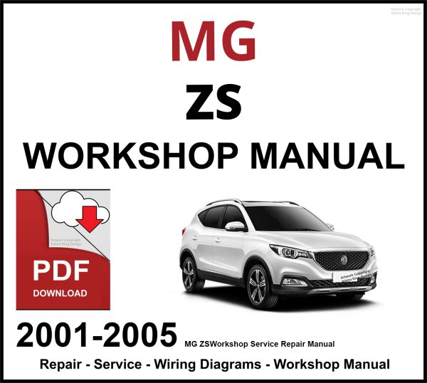 MG ZS Workshop and Service Manual