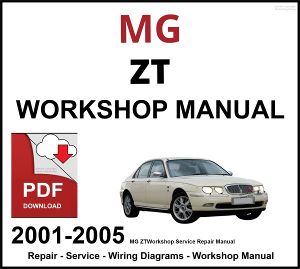 MG ZT Workshop and Service Manual