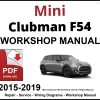 Mini Clubman F54 Workshop and Service Manual 2015-2019