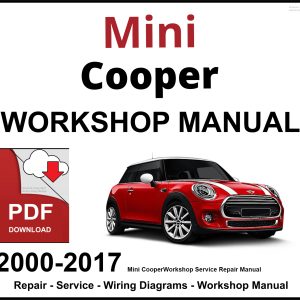Mini Cooper Workshop and Service Manual