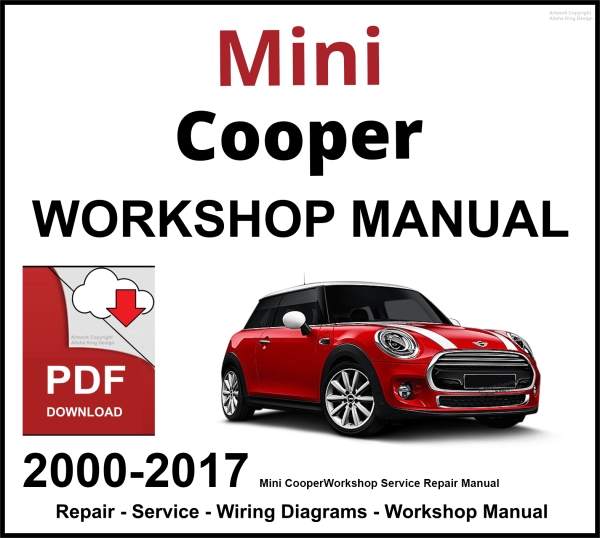 Mini Cooper Workshop and Service Manual