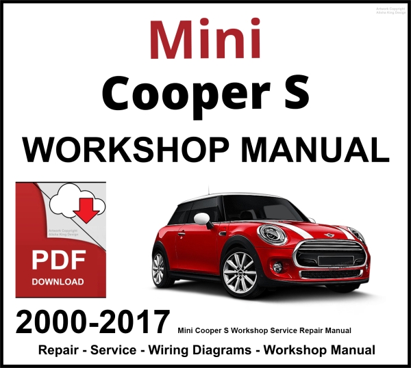 Mini Cooper S Workshop and Service Manual