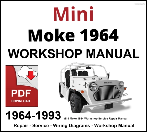 Mini Moke 1964-1993 Workshop and Service Manual PDF