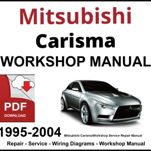 Mitsubishi Carisma Workshop and Service Manual PDF