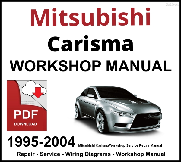 Mitsubishi Carisma Workshop and Service Manual PDF