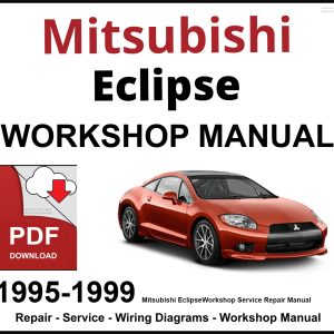 Mitsubishi Eclipse 1995-1999 Workshop and Service Manual PDF
