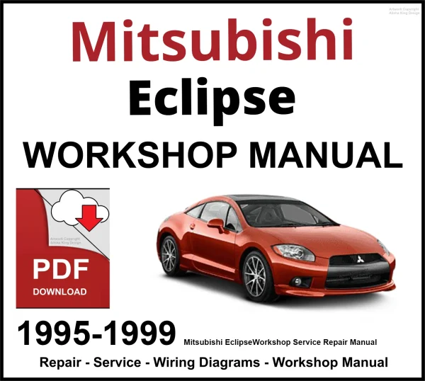 Mitsubishi Eclipse 1995-1999 Workshop and Service Manual PDF