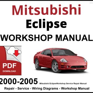 Mitsubishi Eclipse 2000-2005 Workshop and Service Manual PDF