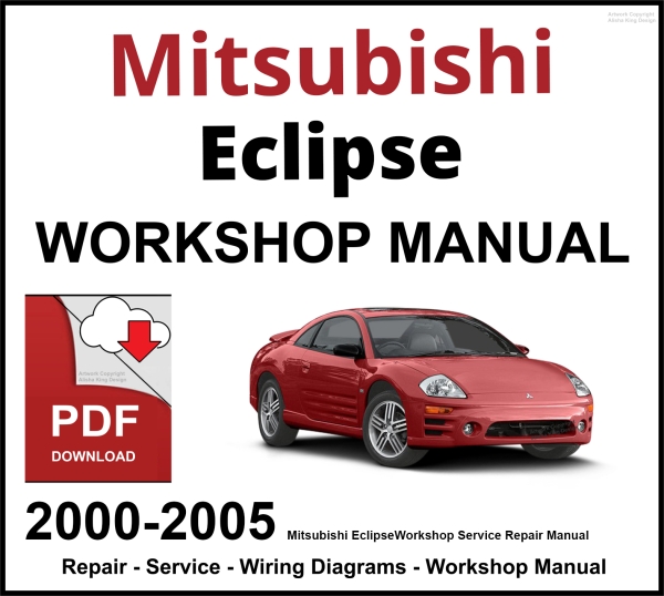 Mitsubishi Eclipse 2000-2005 Workshop and Service Manual PDF