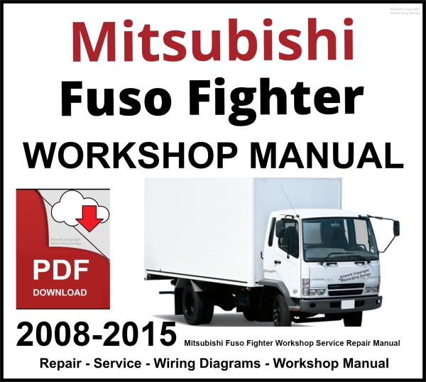 Mitsubishi Fuso Fighter 2008-2015 Workshop and Service Manual PDF