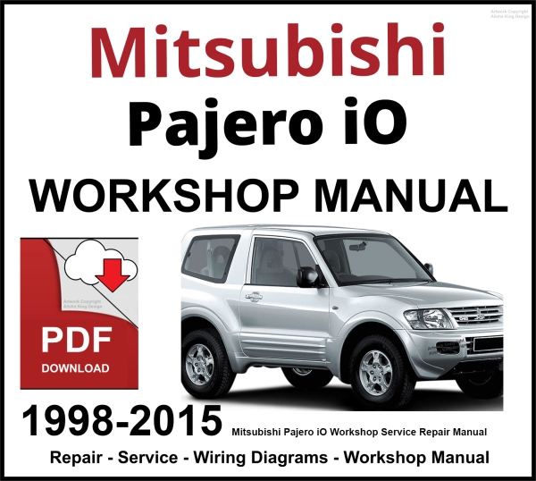 Mitsubishi Pajero iO Workshop and Service Manual PDF