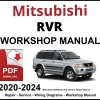 Mitsubishi RVR 2020-2024 Workshop and Service Manual PDF