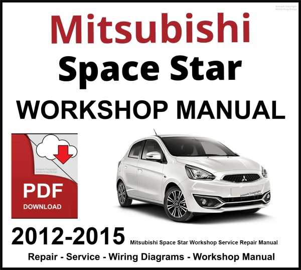 Mitsubishi Space Star Workshop and Service Manual PDF