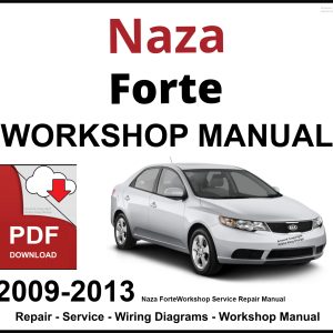 Naza Forte 2009-2013 Workshop and Service Manual PDF