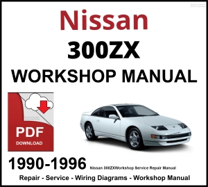 Nissan 300ZX Workshop and Service Manual 1990-1996 PDF