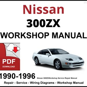 Nissan 300ZX Workshop and Service Manual 1990-1996 PDF