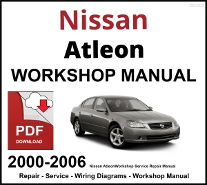 Nissan Atleon 2000-2006 Workshop and Service Manual PDF