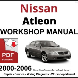 Nissan Atleon 2000-2006 Workshop and Service Manual PDF