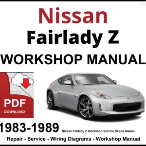 Nissan Fairlady Z Workshop and Service Manual 1983-1989 PDF