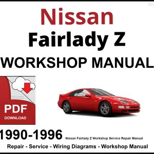 Nissan Fairlady Z Workshop and Service Manual 1990-1996 PDF