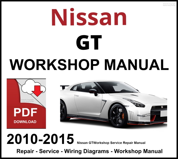 Nissan GT-R Workshop and Service Manual PDF 2010-2015