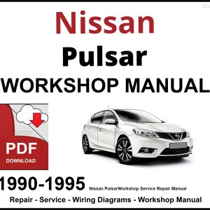 Nissan Pulsar Workshop and Service Manual 1990-1995 PDF