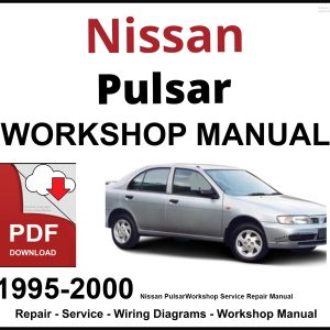 Nissan Pulsar 1995-2000 Workshop and Service Manual PDF